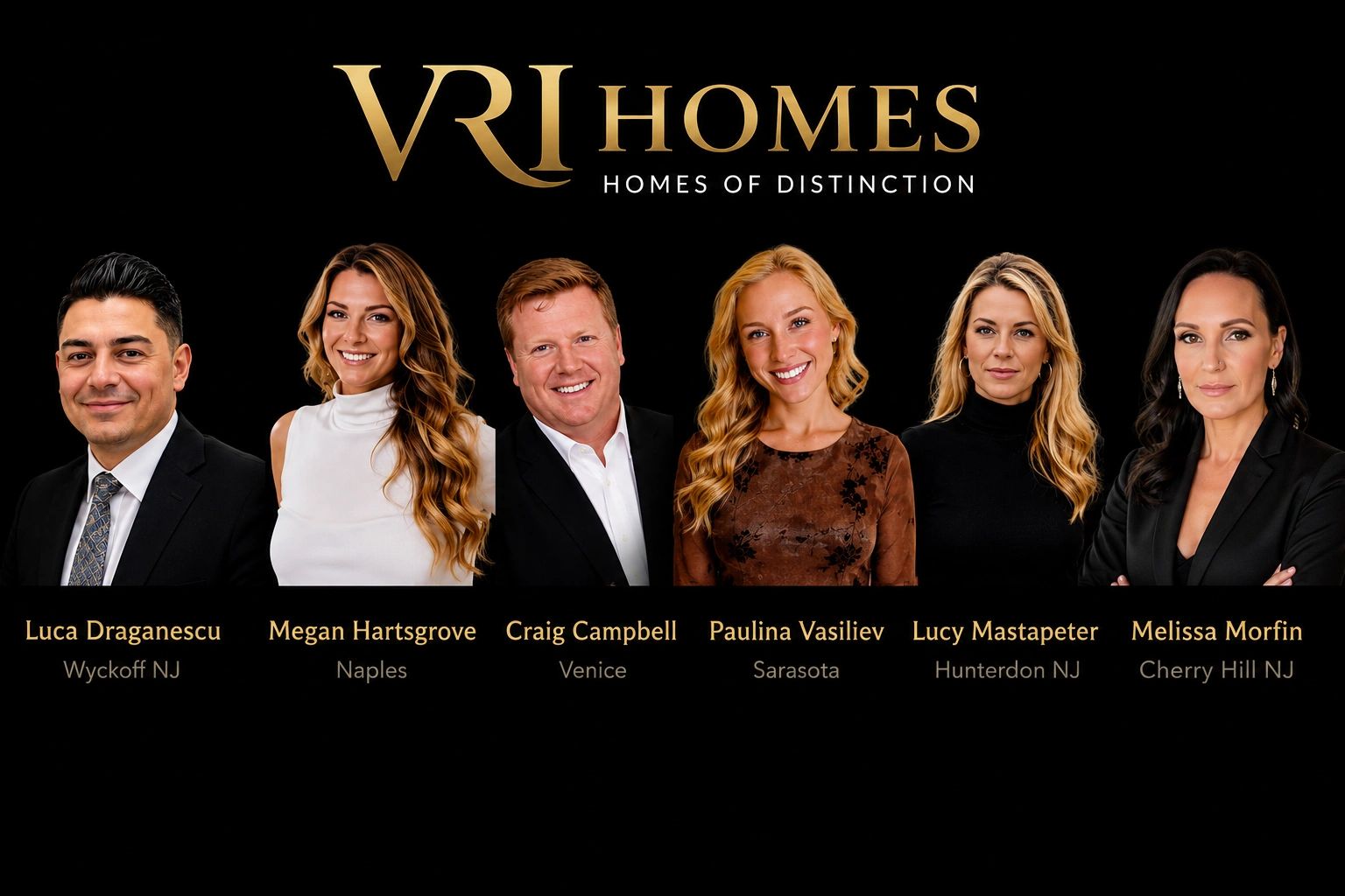 VRI Homes team – Homes of Distinction agents