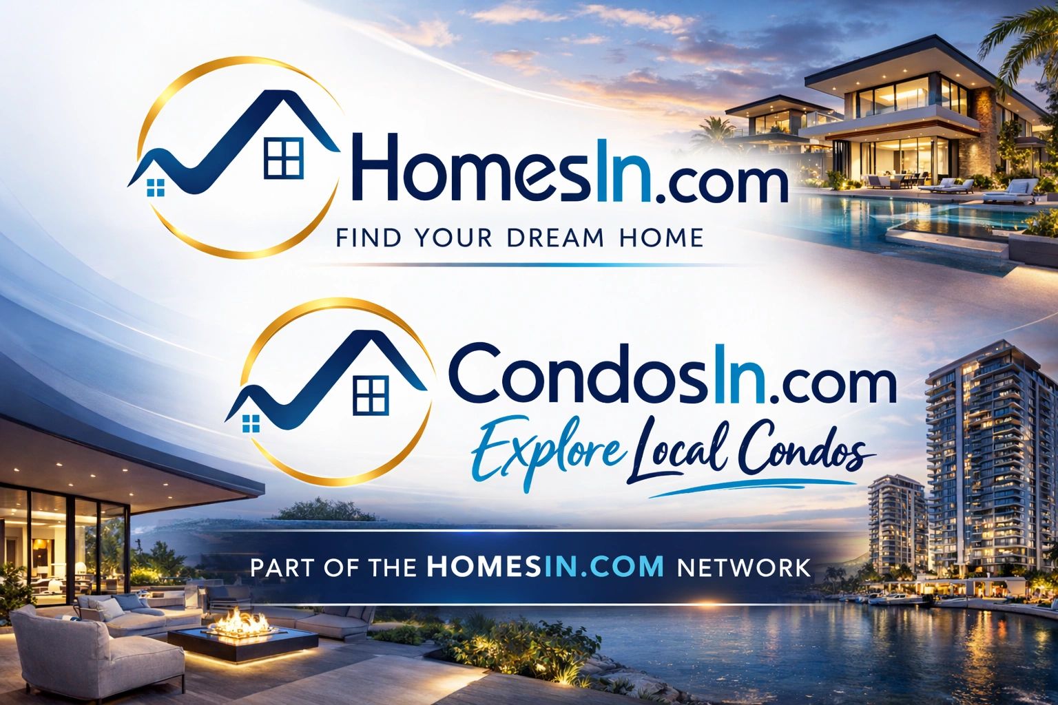 HomesIn.com and CondosIn.com Network